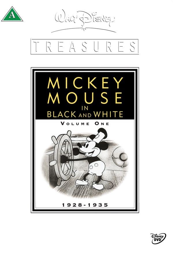 Køb Mickey Mouse in Black and White Volume 1 [2-disc]